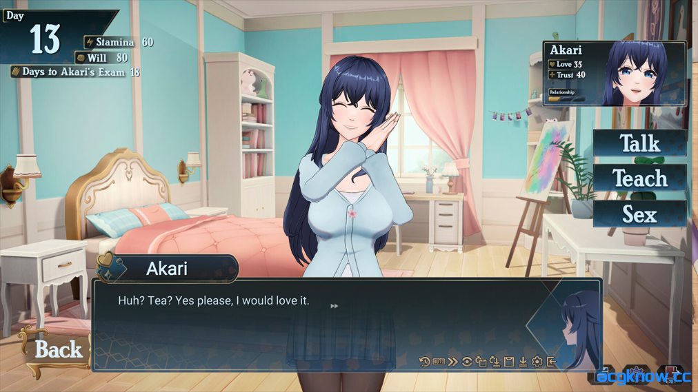 [PC] [互动SLG/官中/动态] 恋爱庄园-家教篇 Demo 官方中文步兵版 [1.74G]