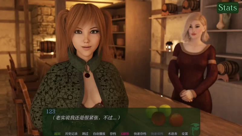 [PC+安卓SLG] 【欧美SLG/AI汉化/3D】叛逆二重奏0.12 AI汉化版【P… [1+5.21G][百度盘]