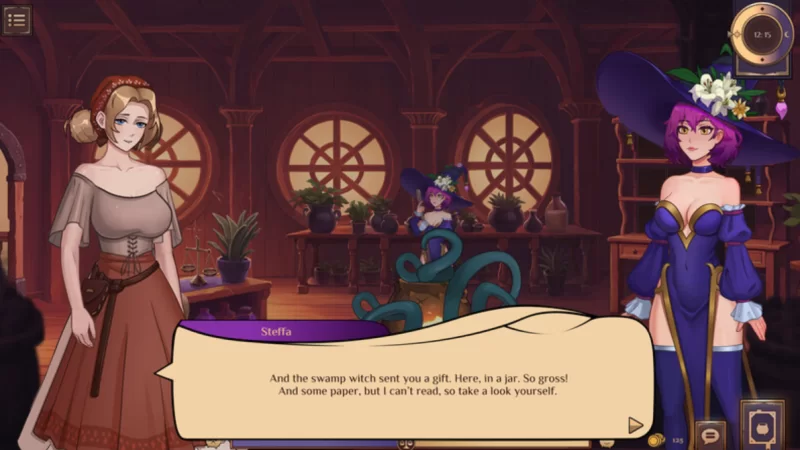 [PC-RPG]魔女秘药欲望炼金术0.109官中版 [1+3g][百度盘]