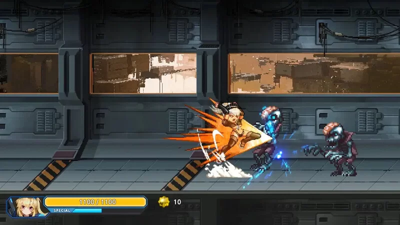 【街机ACT/像素全动态/官中】LUNA FIGHTER V230911 官方中文 [1+500MB][百度盘]