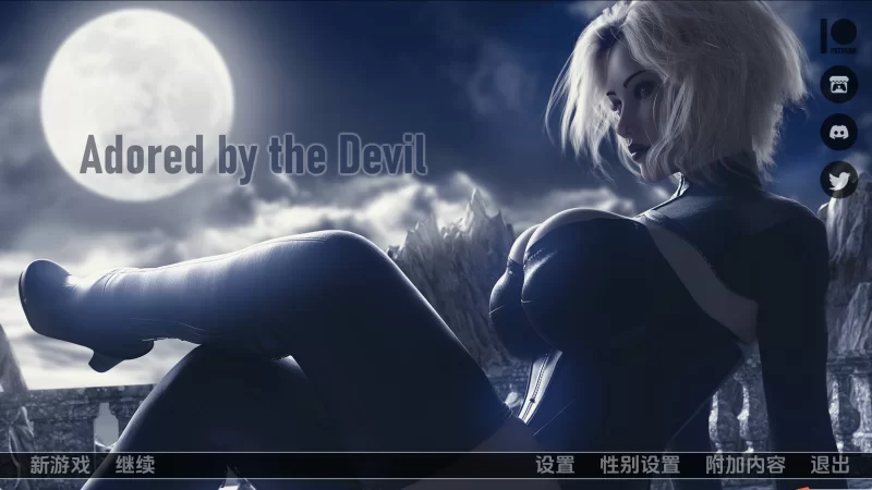 【欧美SLG/汉化/动态】被魔鬼崇拜v0.13f赞助 汉化版【PC+安… [PC+安卓+3.53G][百度盘]