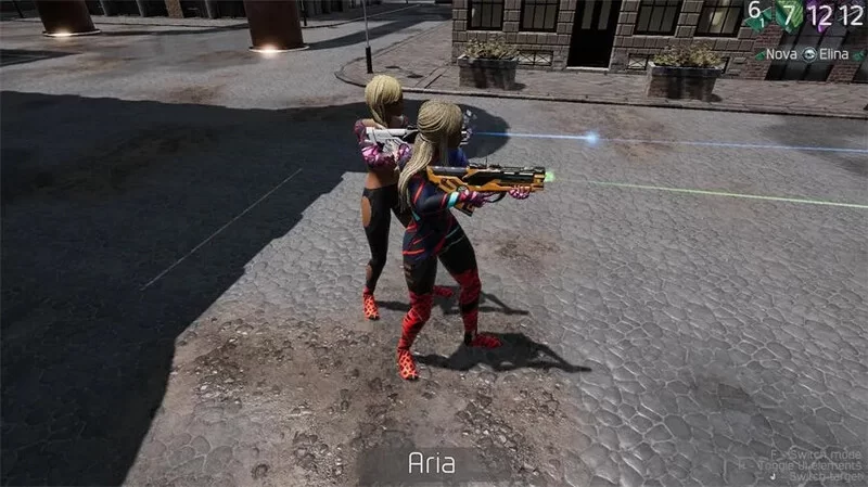 【射击FPS/3D作品/全动态/官中】束缚竞技场V12.0 官方中文 [1+11G][百度盘]