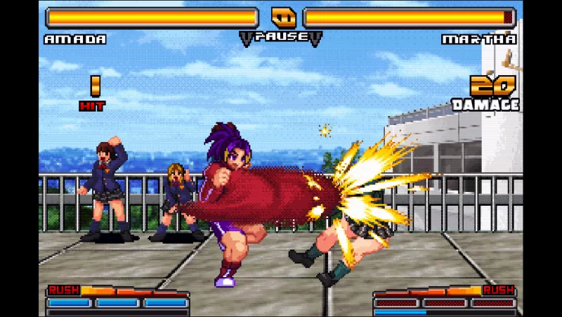 【格斗FTG/动态/官中】爆衣战士零V1.02.00-(STEAM官中+DLC) [1+300MB][百度盘]