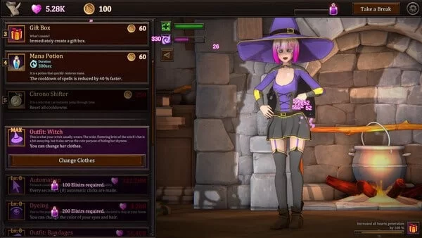【SLG/官中/精品/动态/PC】我的魔女想要灵药！v1.0 官方中文步兵版 [1+1.6G][百度盘]