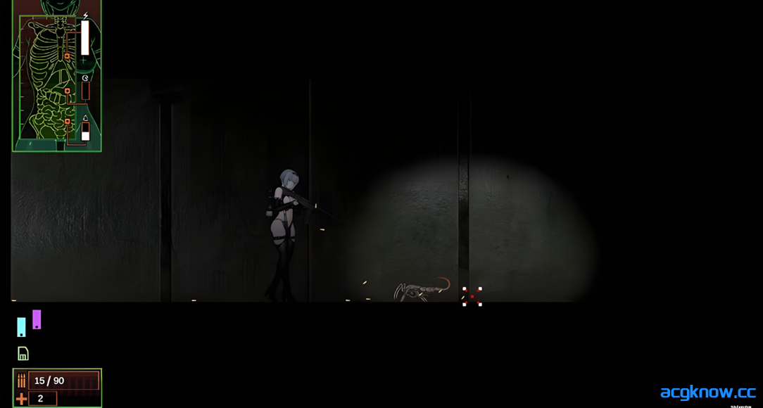 [PC] [ACT/官中/全动态]青色大脑 CYAN BRAIN Ver0.4.0 官方中文最終体験版[716M]