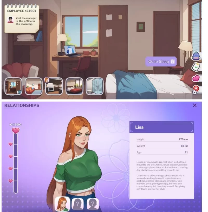 [PC-SLG] [SLG/官方中文] 职场之爱 v1.10官中DEMO(Love at Work)[1.73 G… [1+1.73G][百度盘]