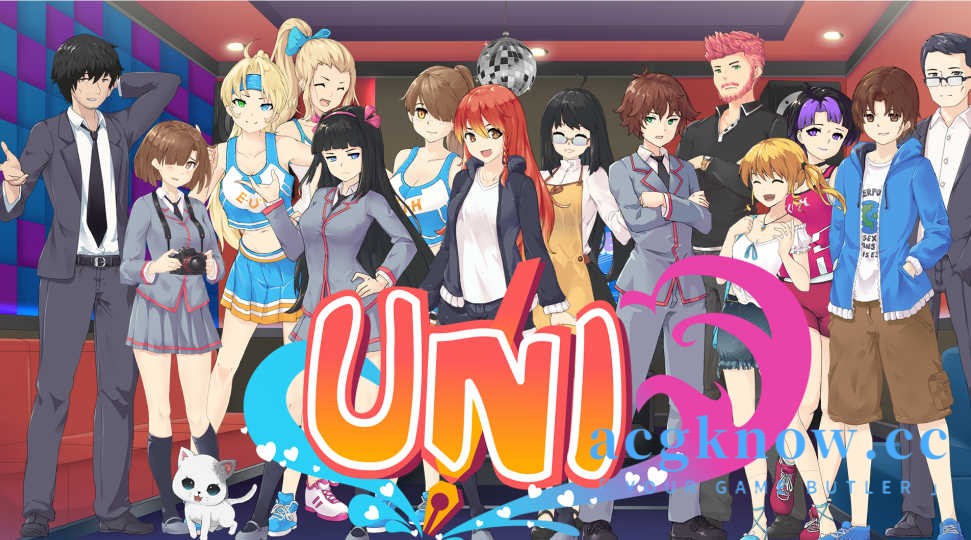 [PC+安卓][日系SLG/汉化/动态] 大学生活 大学女孩 [v0.64.127b] Uni [4.44G]