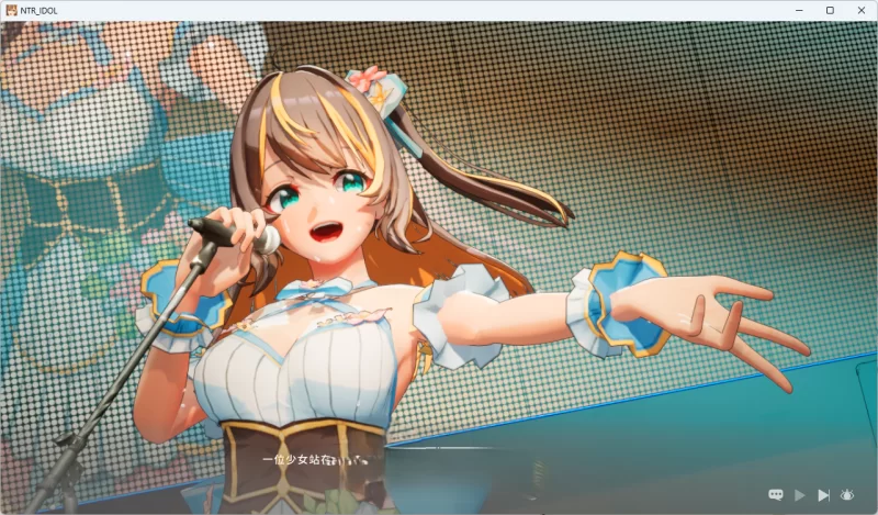 PC[3D互动SLG/中文/动态] NTR偶像 – 梦想的约束 V2.03官中正式版 [1+3.5g][百度盘]
