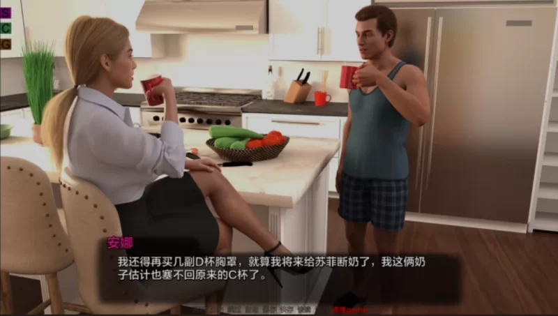 [欧美SLG/AI汉化/PC+安卓]我的性感老婆 My Hotwife Ver2.12 AI汉化 [2+3.7G][百度盘]