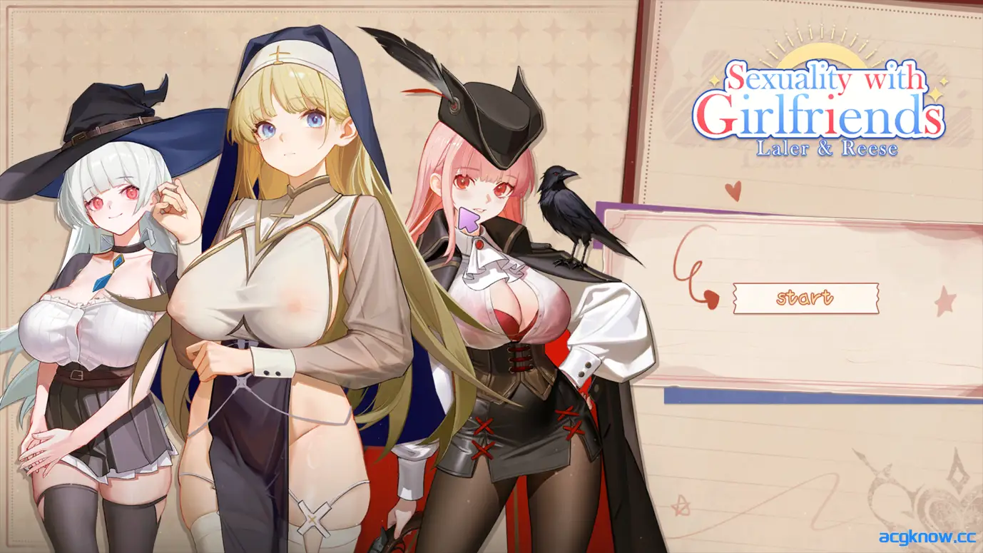 [PC] [日系SLG/官中/动态] 合约女友的一日体验:拉莱尔与里斯 Ver1.01 官方中文步兵版 [3.07G]