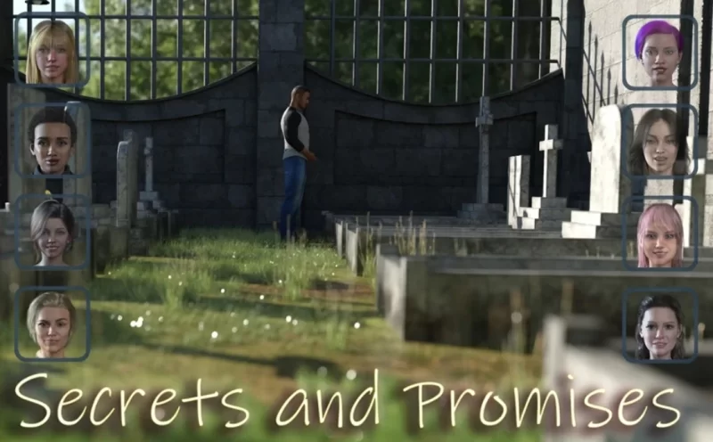【欧美SLG/乱伦/画廊解锁】Secrets and Promises秘密与承诺0.03汉化版 [4+5.4G][百度盘]