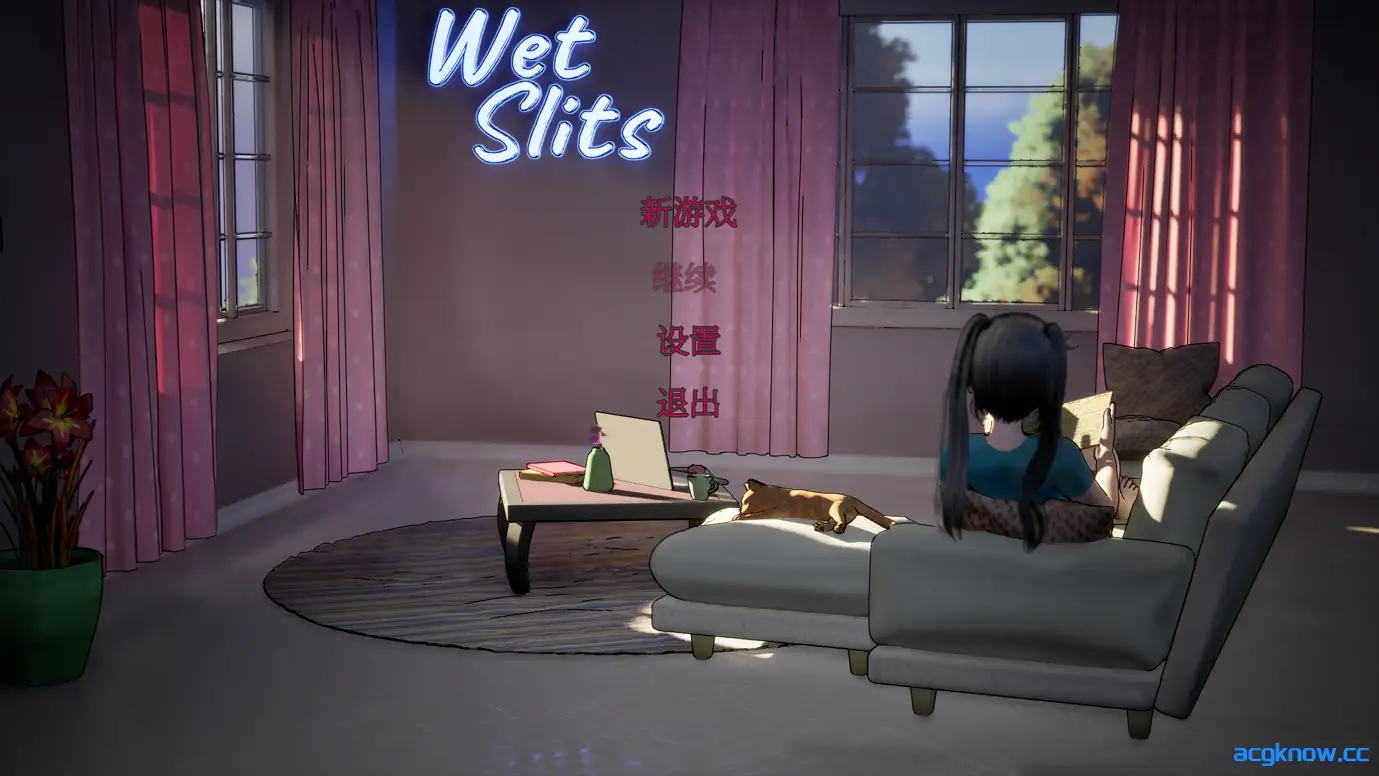 [PC][3D互动/官中/全动态]湿润的缝隙 Wet Slits Ver1.1 官方中文版[759M]