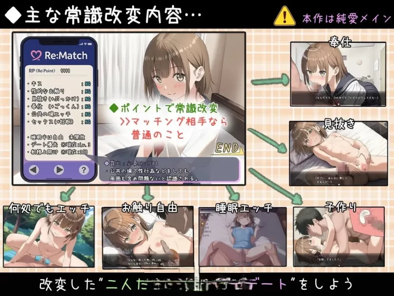PC[RPG/汉化]常识改变匹配～只属于两人的特别规则～ [1+1.8g][百度盘]