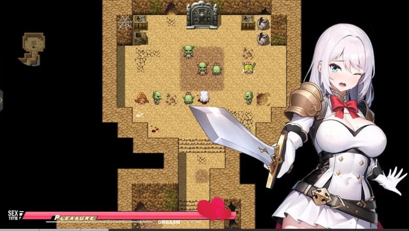 [PC-RPG] [RPG/官方中文] 魔纹缠身-强势少女绝不会堕落 Ver0.20…. [1+1.07G][百度盘]