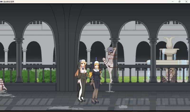 【PC/ACT/官中】双修女逃生试玩版 [1+300M][百度盘]