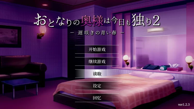 [PC-SLG] 【SLG/动态/官中】隔壁太太今天也独自一人2 V1.2.3 官… [1+0.71G][百度盘]
