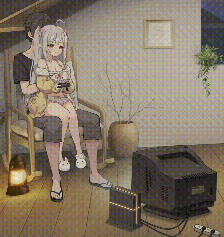 [PC][SLG/官中/动态]和存在感薄弱妹妹一起的简单生活 存在感薄い妹との簡単生活 Ver0.72A 官方中文版[1.89G]