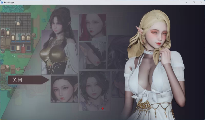 【RPG/中文/动态/PC】降临战纪V0.9.14官方中文作弊破解版 [1+23.8G][百度盘]