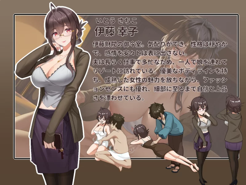 PC~盗摄SLG人妻寝取步兵】蘑菇岛打工日记 ～NTR客房~V1.01+全CG [1+1.6G][百度盘]