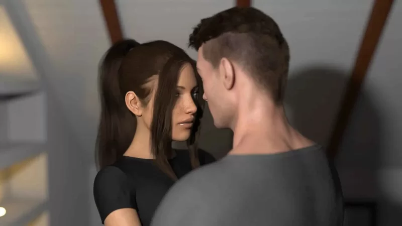 【欧美SLG/汉化/动态】电视台秘密：我的妻子是模特v0.1 AI版 [1+697M][百度盘]