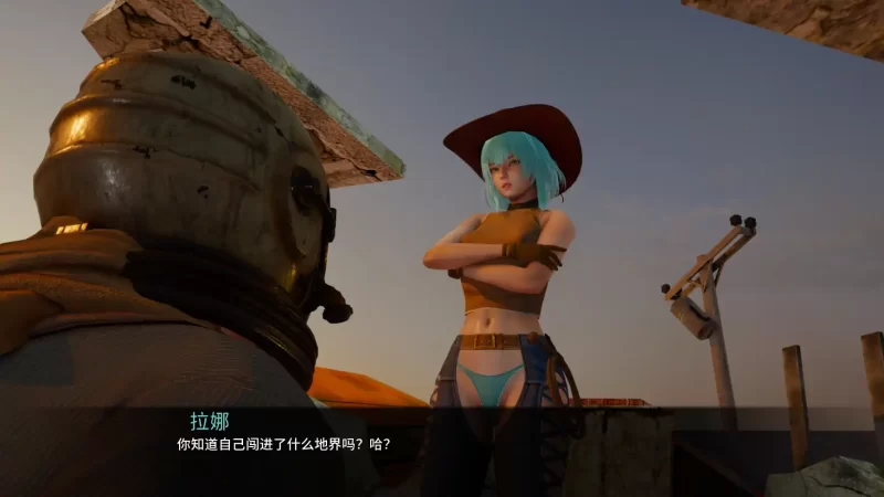 [PC+安卓SLG] 【欧美SLG/AI汉化/3D】启示录2059v0.25 AI汉化版【P… [1+1.59G][百度盘]