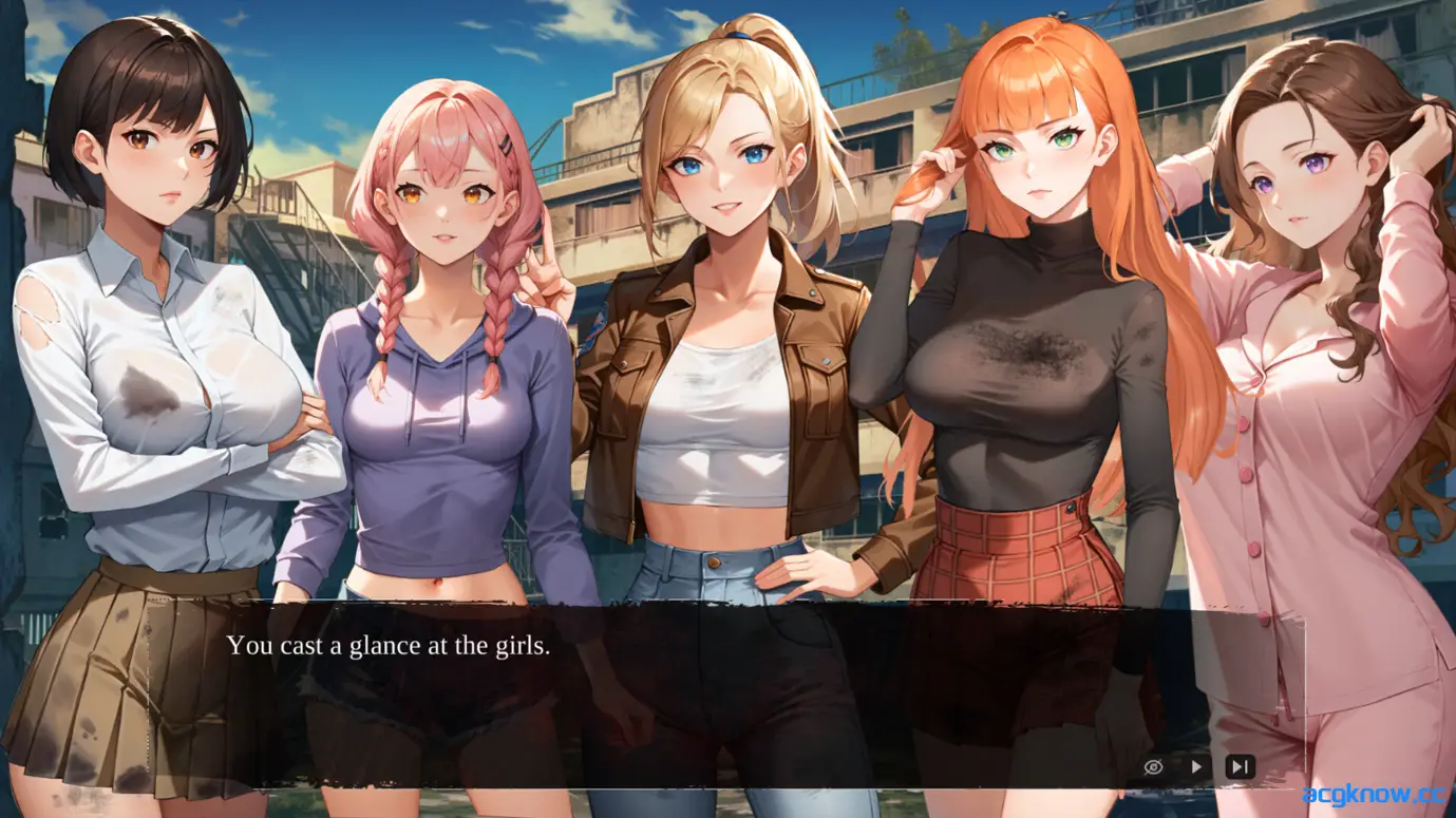[PC][SLG/中文/2D/步兵] 欲望亡灵 Lustful Dead 官方中文步兵版 [1.13G]