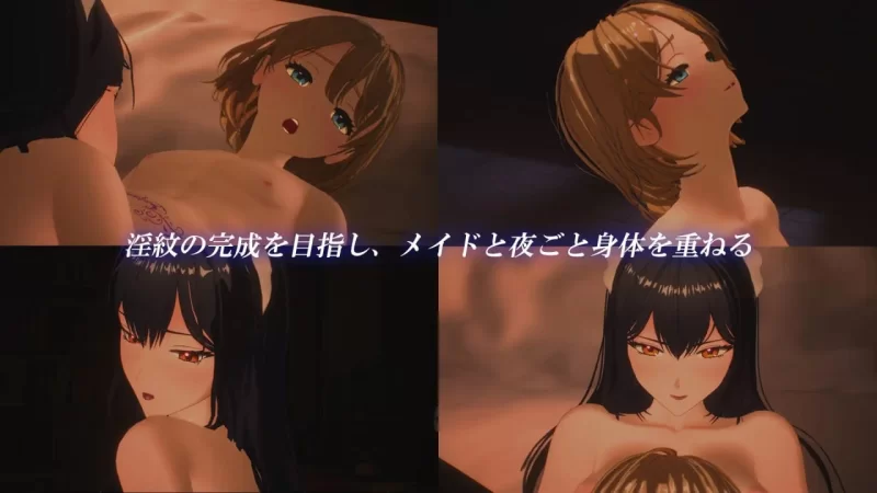 【PC/3D】女仆制造 [4+800mb][百度盘]