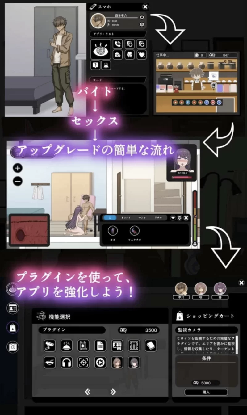 【电脑】[互动/SLG/2D]NTR家族 Ver1.0.1 STEAM官方中文步兵版 [1+175m][百度盘]
