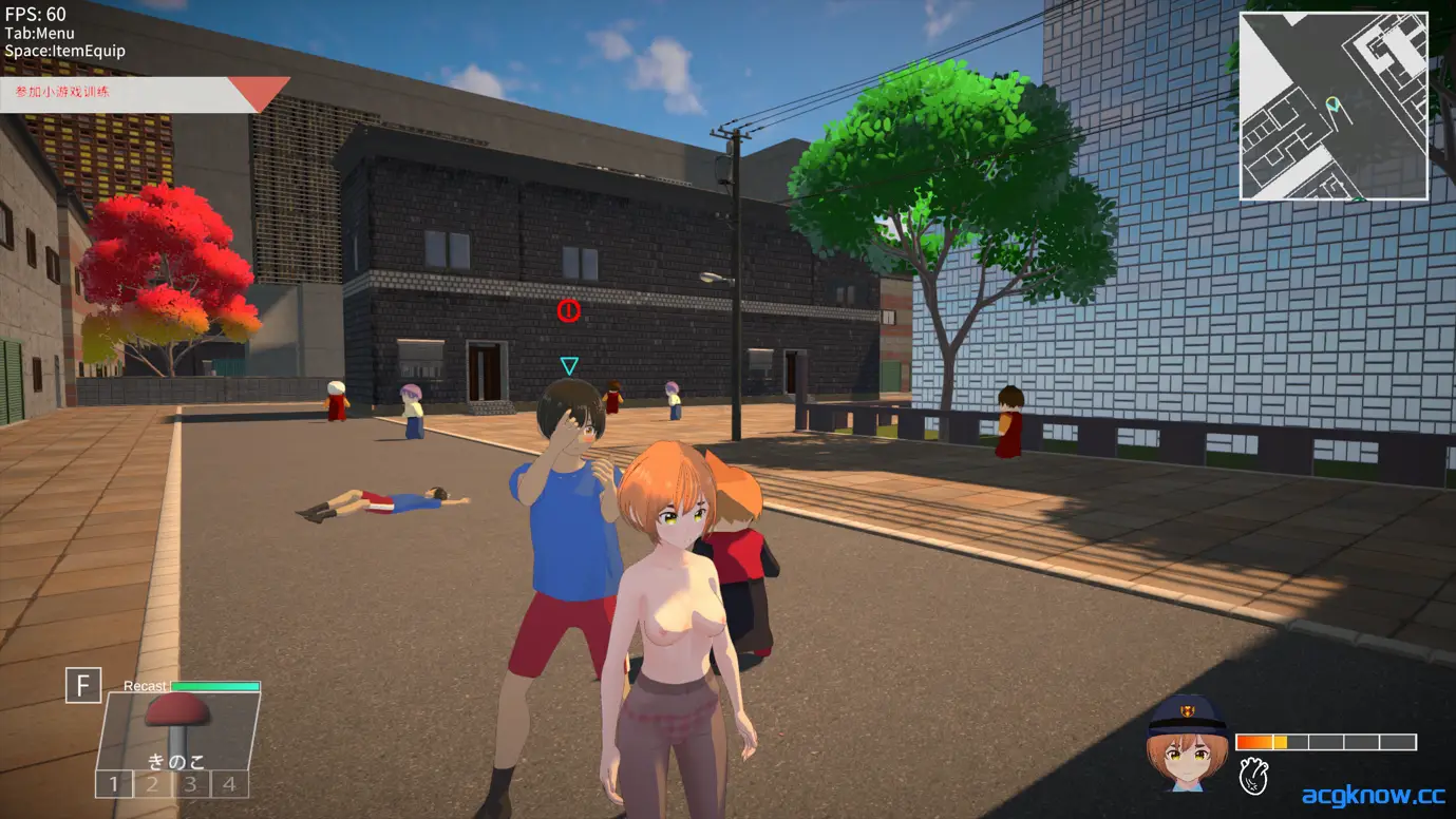 [PC][3D互动/官中/全动态/战斗H]诶！！潜入搜查官的秘密任务 Ver1.01 官方中文版[4.09G]