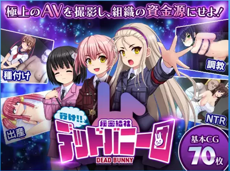 [PC-RPG] [RPG/个人DeepSeek R1汉化] 冲啊！！秘密结社亡兔团 Ver2… [1+1.92G][百度盘]