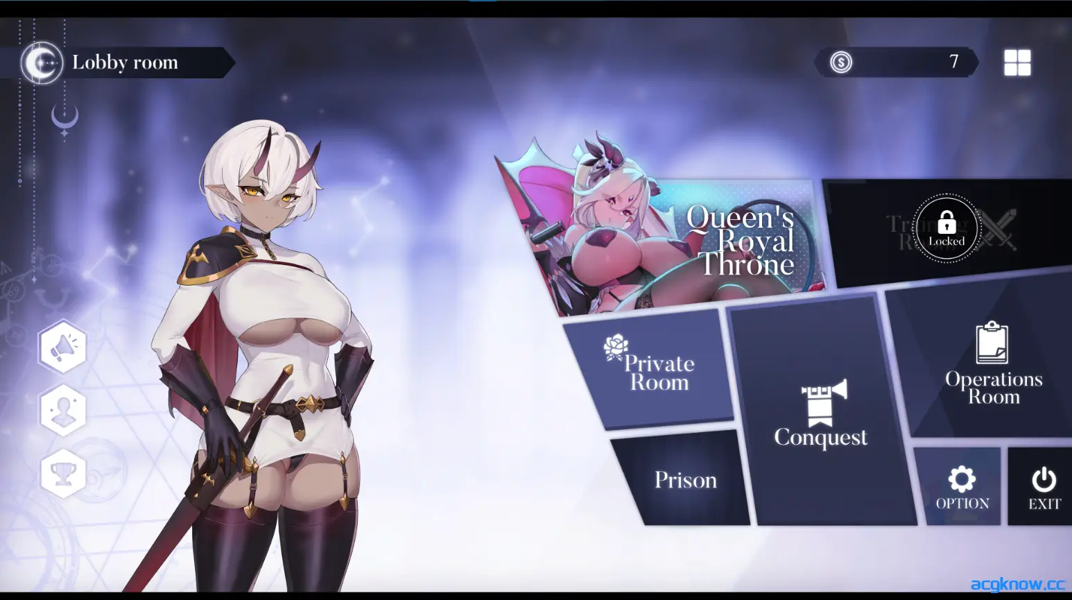 [PC] [日系SLG/官中/动态] 献给女王 For the Queen Ver250416+DLC 官方中文版[1.54G]