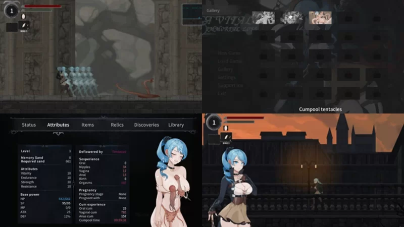 【更新ACT官中PC】La Vitalis  永恆的欠損v0.25.1 beta [1+807m][百度盘]