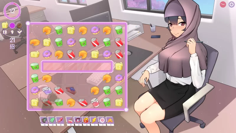 [PC-SLG] 【SLG/动态/官中】性感熟女 官方中文版【PC/0.28G】 [1+0.28G][百度盘]