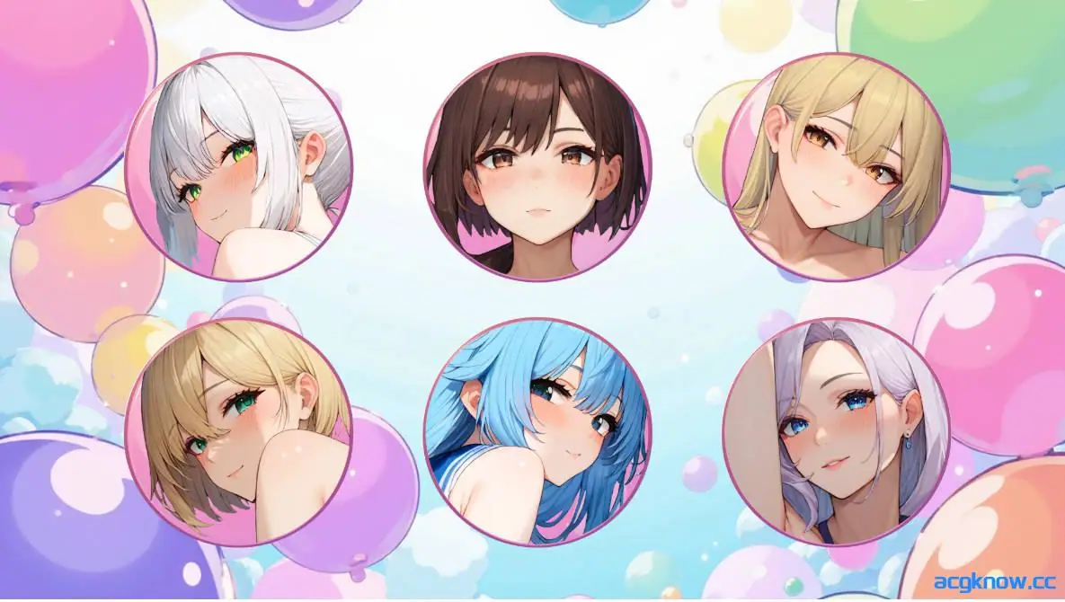 [PC][SLG/动态] 泡泡女孩 Bubble girl 官方中文版 [739M]