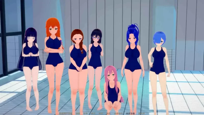 【同人SLG/汉化/动态】荡妇老婆学校v0.5a AI版 [1+7.14G][百度盘]