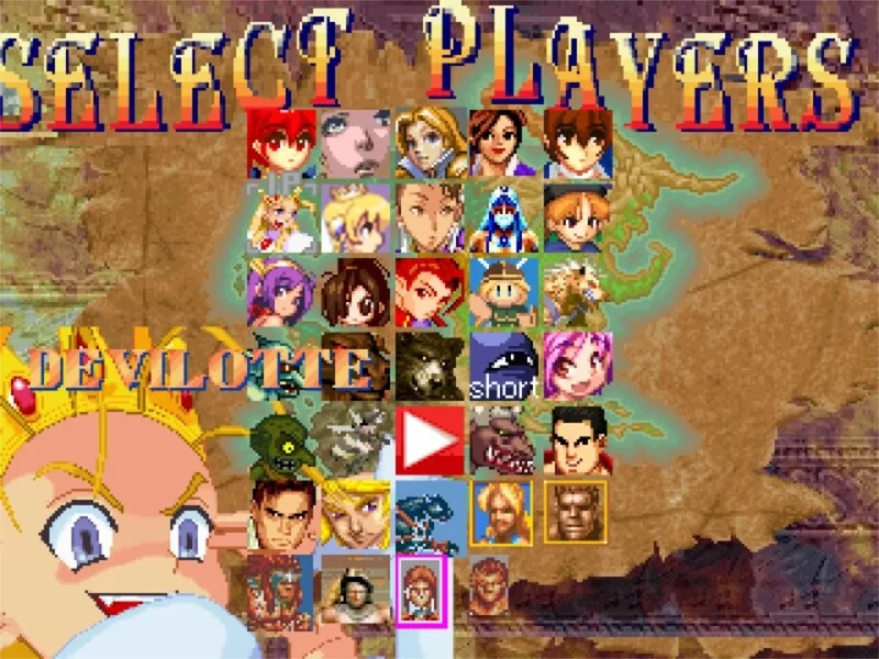PC-ACT 格斗/像素全动态/生肉 Golden Axe Ryona Edition V0.9.1 原版EN [1+700MB][百度盘]