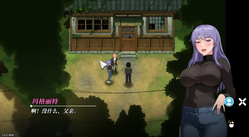 [PC-SLG] 【SLG/动态/官中】幸福岛幻想 官方中文DEMO步兵版【P… [1+0.32G][百度盘]