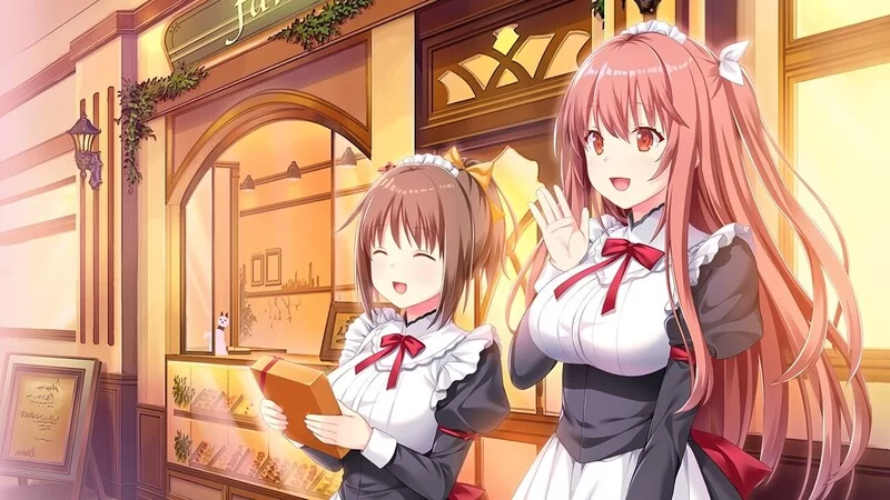 【纯爱ADV/制服女仆/官中】纯爱咖啡厅～帕露菲V1.0 STEAM官中 [1+3.50G][百度盘]