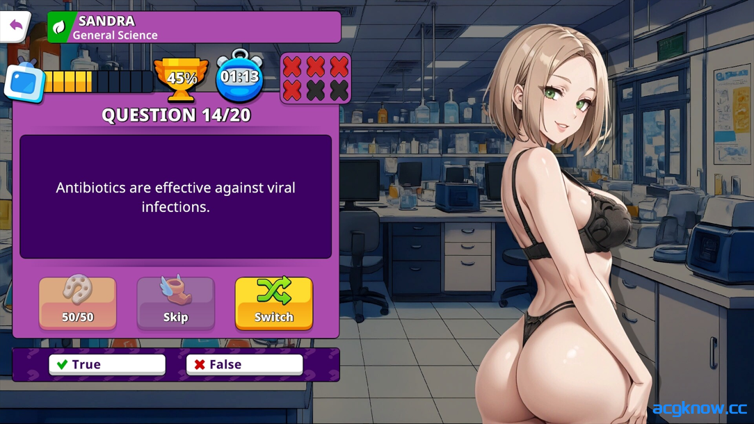 [PC] [SLG/官中/动态] 性感问答秀 A Sexy Quiz Show Ver0.8.3 Demo 官方中文版 [470M]