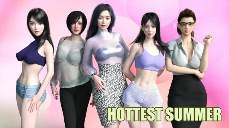 最热的夏天(Hottest Summer) Ver0.65 高压汉化版/PC/安卓 [1+1.32G][百度盘]