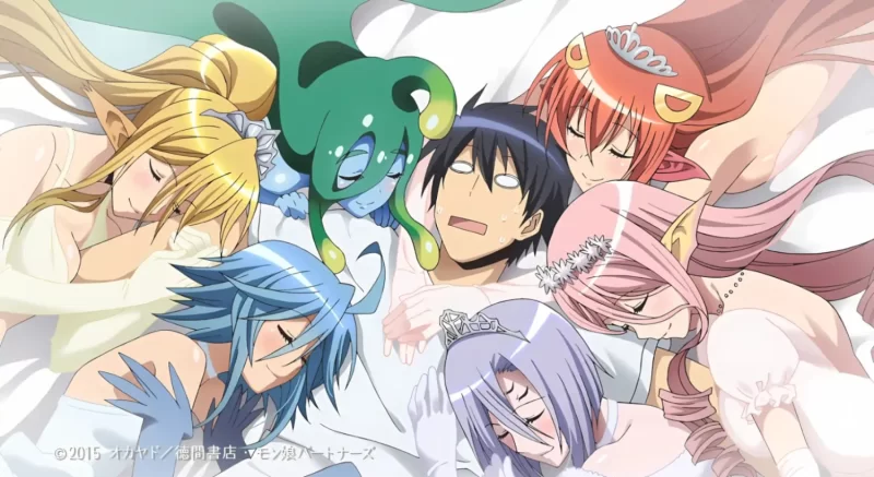 魅魔：后宫模拟器 Monster Musume: Harem Simulator v0.3.0 汉化版 [PC+安卓460M] [1+400m][百度盘]