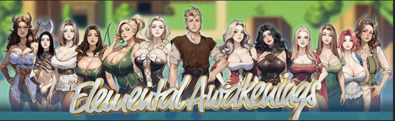【欧美RPG/无码/AI汉化】元素觉醒v0.3.1【PC+安卓/618M】 [2+618M][百度盘]