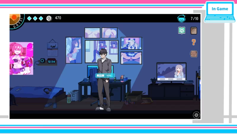 【端游】【像素互动SLG/中文/动态】社群审查DX V4.0.8 STEAM官… [1本+2G][百度盘]