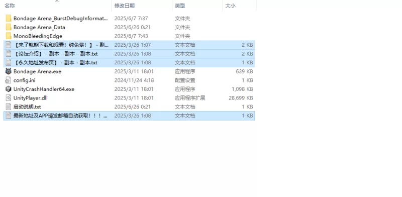 【射击FPS/3D作品/全动态/官中】束缚竞技场V12.0 官方中文 [1+11G][百度盘]