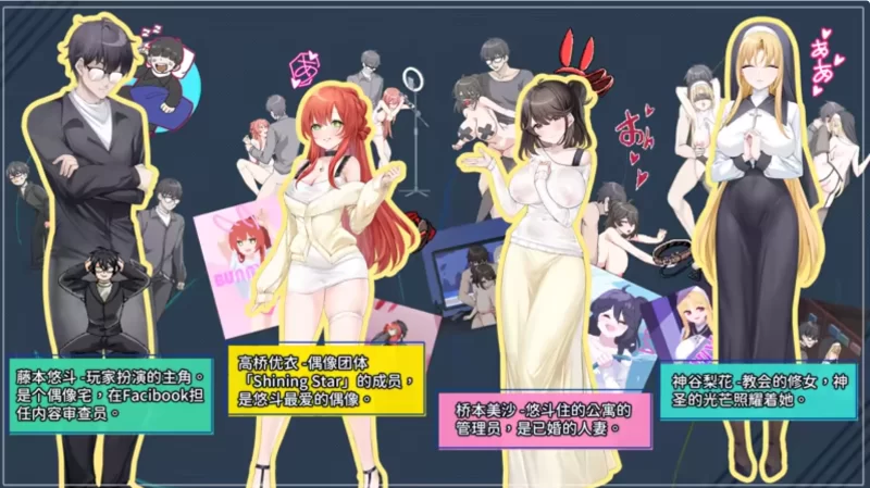 [PC/爆款SLG/中文/2D步兵] 社区鉴黄师 &  社群审查 DX Ver4.0.8 [1+1G][百度盘]
