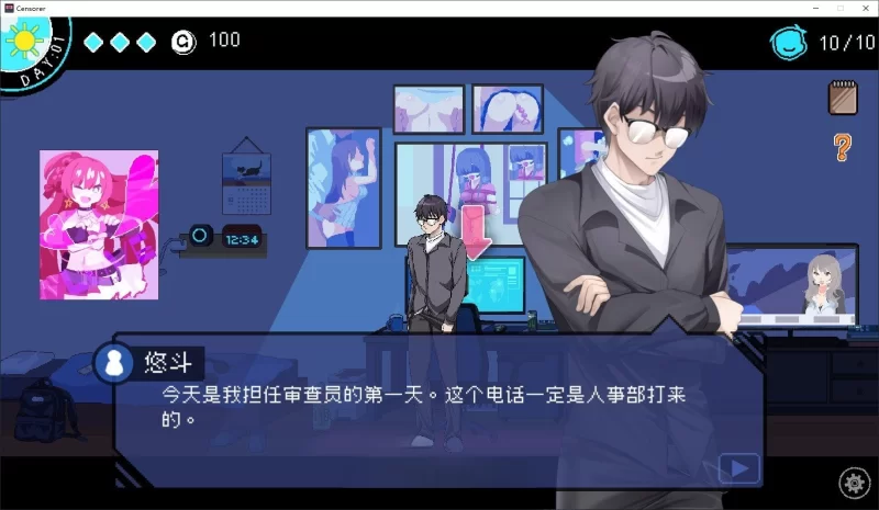 PC[像素SLG/中文/动态]社群审查 DX V4.0.9官中步兵+存档[更新] [1+1.9g][百度盘]