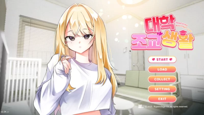 [PC-SLG] [SLG/官方中文] 大学助教生活~ V1.04s官中汉化(Teaching A… [1+1.02G][百度盘]