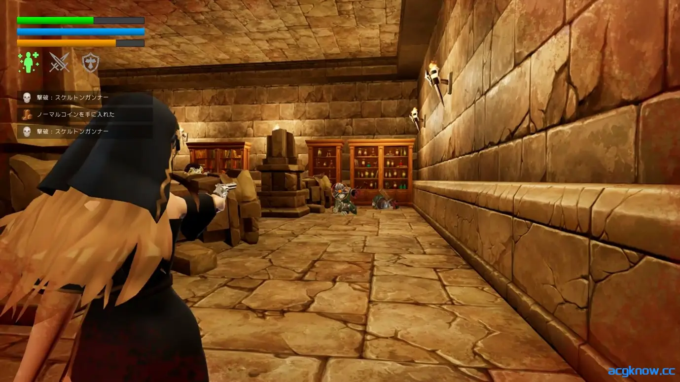 [PC][SLG/3D/官中/全动态]枪与退魔之流浪修女 銃と退魔とはぐれシスター Ver1.0.0 官方中文版[766M]