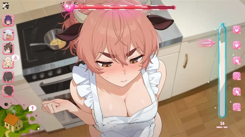 PC[SLG/中文/动态] 奶娘性奴农场 官方中文版 [新作] [1+1.4g][百度盘]