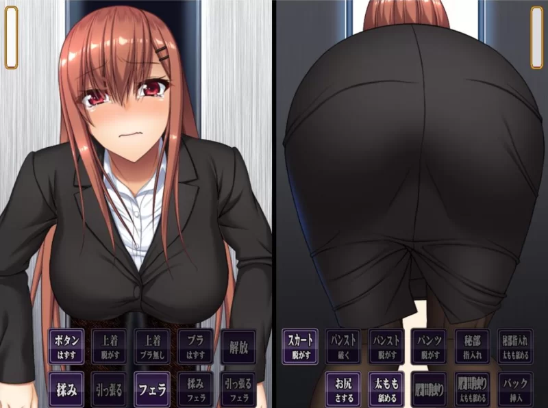 [PC-SLG]黑丝巨汝OL姐姐居然被卡在电梯里面了 [1+830m][百度盘]